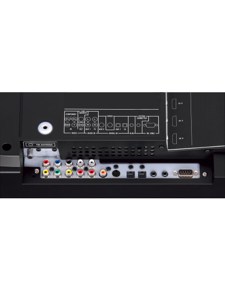 Yamaha YSP-4100 Nero