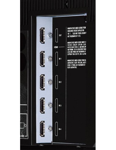 Yamaha YSP-4100 Nero