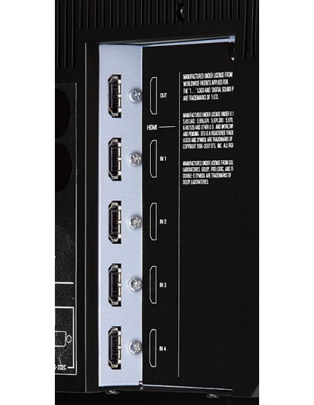 Yamaha YSP-4100 Nero