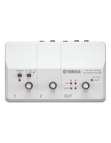 Yamaha AUDIOGRAM 3 16 bit 44,1 kHz Bianco