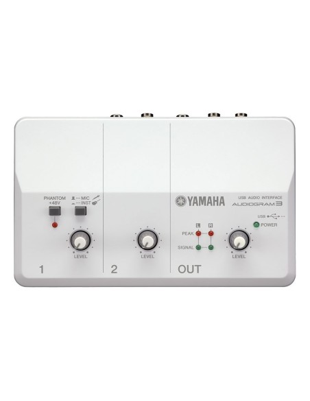 Yamaha AUDIOGRAM 3 16 bit 44,1 kHz Bianco