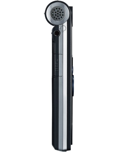 Yamaha POCKETRAK C24 dittafono Memoria interna e scheda di memoria Nero
