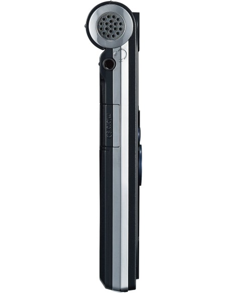 Yamaha POCKETRAK C24 dittafono Memoria interna e scheda di memoria Nero