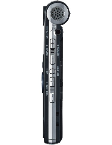 Yamaha POCKETRAK C24 dittafono Memoria interna e scheda di memoria Nero
