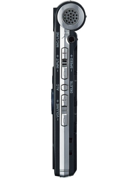 Yamaha POCKETRAK C24 dittafono Memoria interna e scheda di memoria Nero
