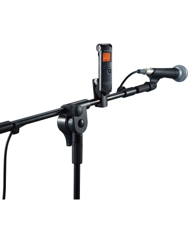 Yamaha POCKETRAK C24 dittafono Memoria interna e scheda di memoria Nero