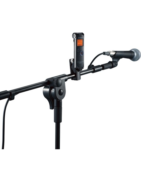 Yamaha POCKETRAK C24 dittafono Memoria interna e scheda di memoria Nero