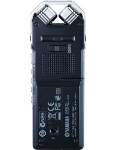 Yamaha POCKETRAK W24 dittafono Memoria interna e scheda di memoria Nero 2