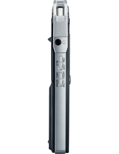 Yamaha POCKETRAK W24 dittafono Memoria interna e scheda di memoria Nero