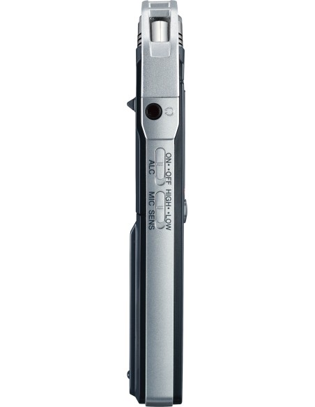 Yamaha POCKETRAK W24 dittafono Memoria interna e scheda di memoria Nero