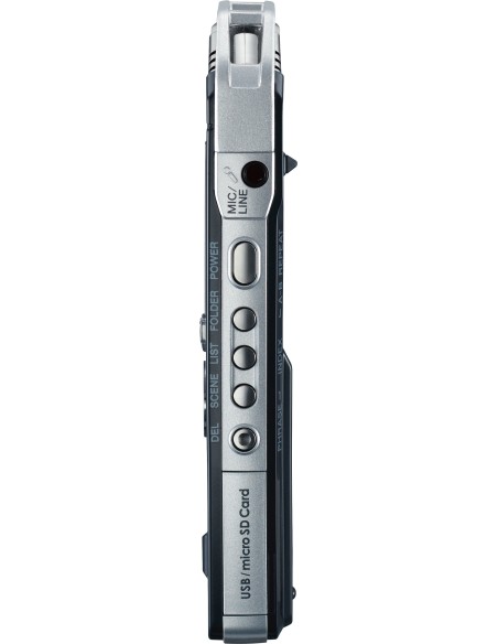 Yamaha POCKETRAK W24 dittafono Memoria interna e scheda di memoria Nero