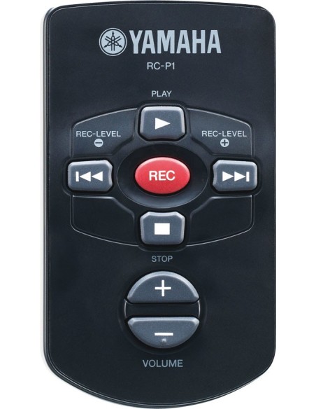 Yamaha POCKETRAK W24 dittafono Memoria interna e scheda di memoria Nero