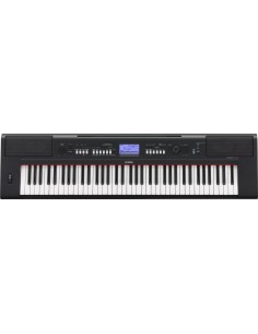 Yamaha NP-V60 tastiera MIDI 76 chiavi USB Nero
