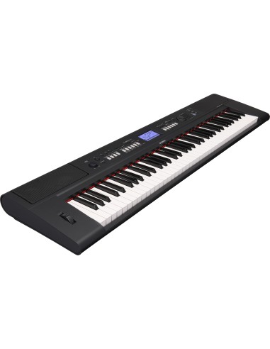 Yamaha NP-V60 tastiera MIDI 76 chiavi USB Nero