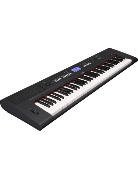 Yamaha NP-V60 tastiera MIDI 76 chiavi USB Nero