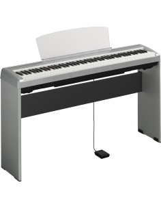 Yamaha P-95 tastiera MIDI 88 chiavi Nero, Argento
