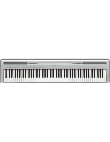 Yamaha P-95 tastiera MIDI 88 chiavi Nero, Argento