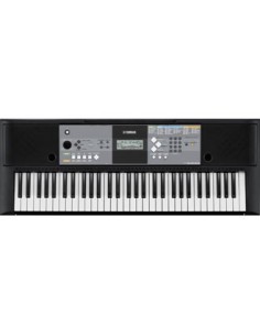 Yamaha PSR-E233 tastiera MIDI 61 chiavi Nero