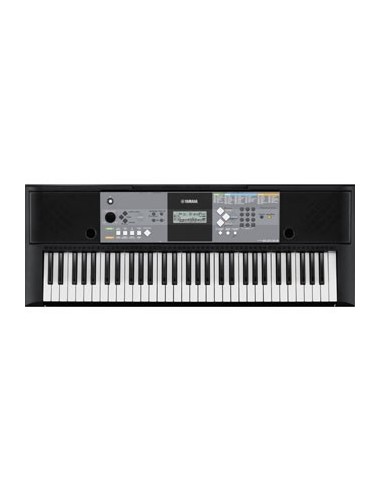 Yamaha PSR-E233 tastiera MIDI 61 chiavi Nero
