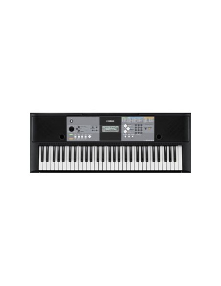 Yamaha PSR-E233 tastiera MIDI 61 chiavi Nero