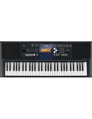 Yamaha PSR-E333 tastiera MIDI 61 chiavi USB Nero