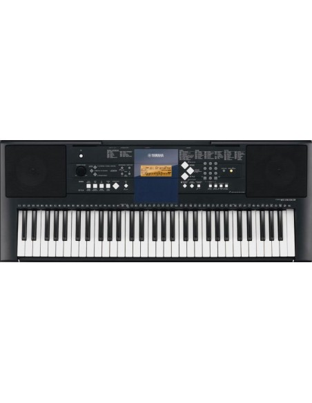 Yamaha PSR-E333 tastiera MIDI 61 chiavi USB Nero