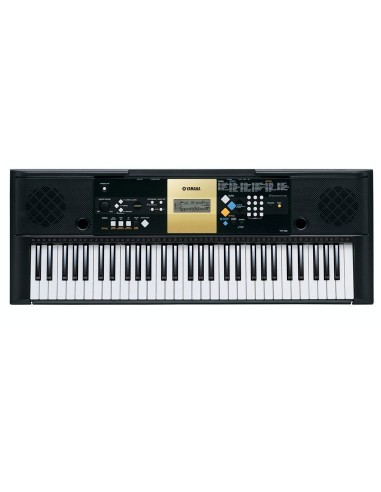 Yamaha YPT-220 tastiera MIDI 61 chiavi Nero