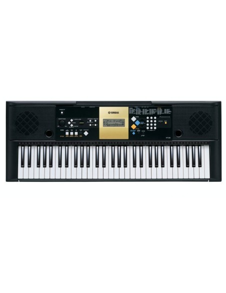 Yamaha YPT-220 tastiera MIDI 61 chiavi Nero