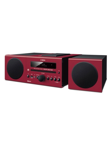Yamaha MCR-B043 Microsistema audio per la casa 30 W Rosso
