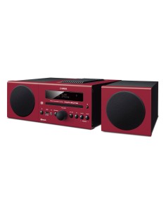 Yamaha MCR-B043 Microsistema audio per la casa 30 W Rosso