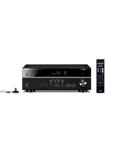 Yamaha RX-V481 5.1 canali Surround Compatibilità 3D Nero