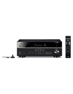 Yamaha RX-V581 ricevitore AV 7.2 canali Surround Compatibilità 3D Nero