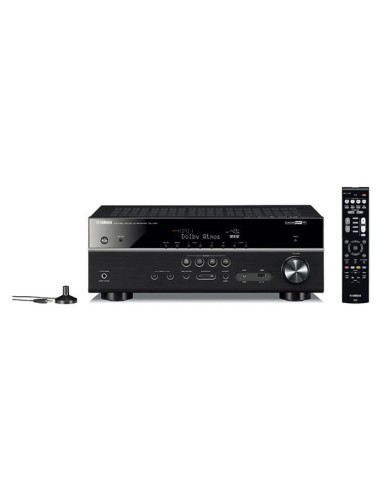 Yamaha RX-V581 ricevitore AV 7.2 canali Surround Compatibilità 3D Nero