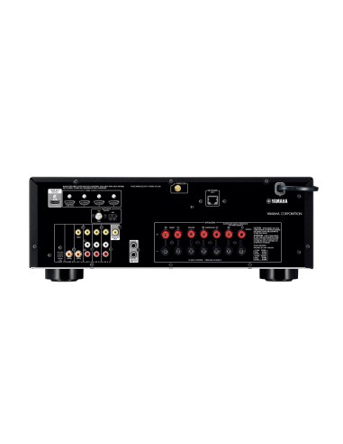 Yamaha RX-V581 ricevitore AV 7.2 canali Surround Compatibilità 3D Nero