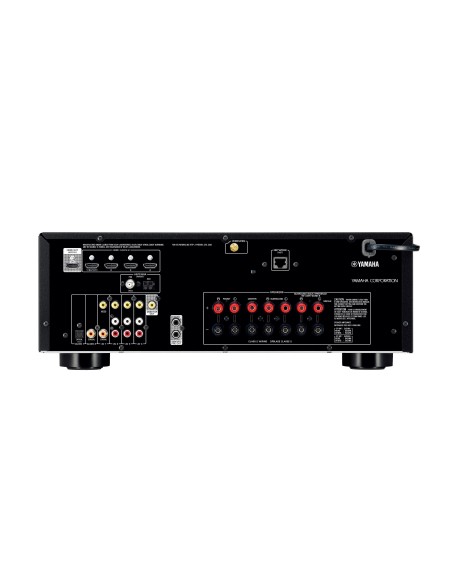 Yamaha RX-V581 ricevitore AV 7.2 canali Surround Compatibilità 3D Nero