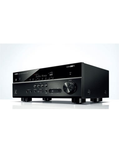 Yamaha RX-V581 ricevitore AV 7.2 canali Surround Compatibilità 3D Nero