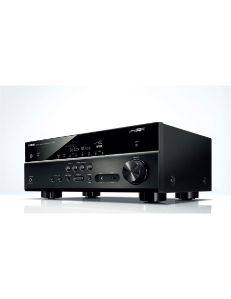 Yamaha RX-V581 ricevitore AV 7.2 canali Surround Compatibilità 3D Nero
