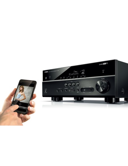 Yamaha RX-V581 ricevitore AV 7.2 canali Surround Compatibilità 3D Nero