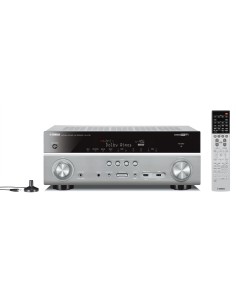 Yamaha RX-V781 95 W 7.2 canali Surround Compatibilità 3D Titanio