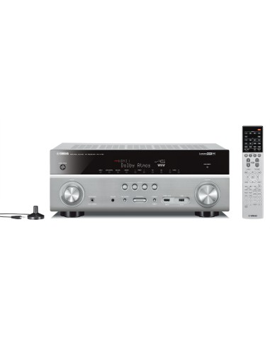 Yamaha RX-V781 95 W 7.2 canali Surround Compatibilità 3D Titanio