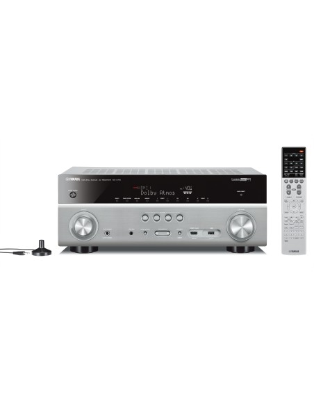 Yamaha RX-V781 95 W 7.2 canali Surround Compatibilità 3D Titanio