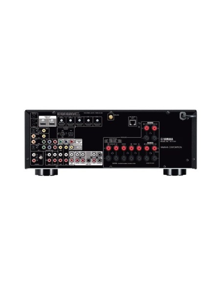 Yamaha RX-V781 95 W 7.2 canali Surround Compatibilità 3D Titanio