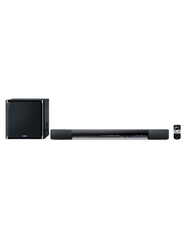 Yamaha YAS-203 Nero 2.1 canali 200 W