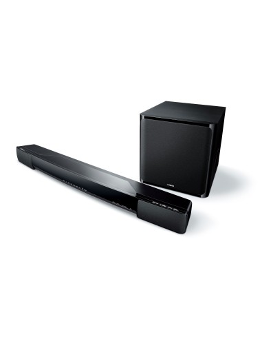 Yamaha YAS-203 Nero 2.1 canali 200 W
