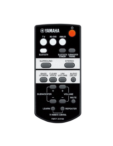 Yamaha YAS-203 Nero 2.1 canali 200 W