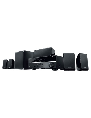Yamaha YHT-1810 sistema home cinema 5.1 canali 600 W Compatibilità 3D Nero