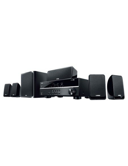 Yamaha YHT-1810 sistema home cinema 5.1 canali 600 W Compatibilità 3D Nero