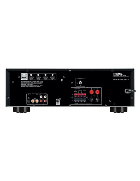 Yamaha YHT-1810 sistema home cinema 5.1 canali 600 W Compatibilità 3D Nero
