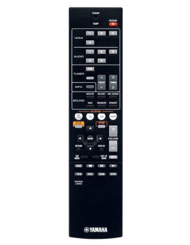 Yamaha YHT-1810 sistema home cinema 5.1 canali 600 W Compatibilità 3D Nero