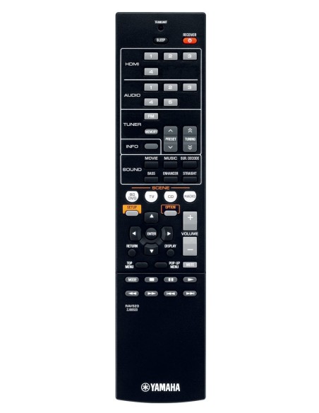Yamaha YHT-1810 sistema home cinema 5.1 canali 600 W Compatibilità 3D Nero